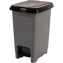 Корзина для мусора Violet House 0131 Metalic с педалью 25 л (0131 METALIC 25 л)