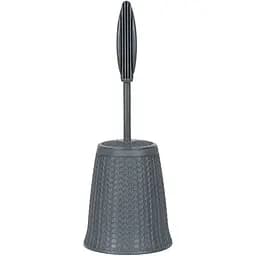 Йоршик туалетний Violet House Antracite Віолетта, поліпропілен, сірий (0029 Виолетта ANTRACITE)