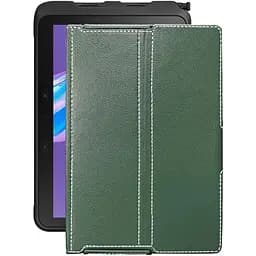 Чехол StatusCASE из экокожи для планшета Samsung Galaxy Tab Active Pro 2019 Темно-зеленый