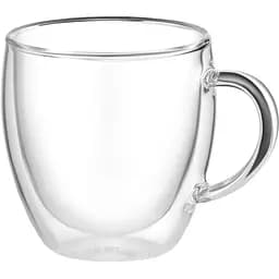 Набір чашок Ardesto з подвійними стінками 180 мл 2 шт. (AR2618BH)