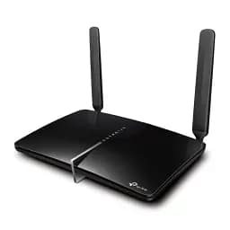 Роутер TP-LINK Archer MR600, Wi-Fi 802.11a/b/g/n/ac, до 1167 Mb/s, 2.4/5GHz, 3 LAN 10/100/1000 Mb/s, RJ45 10/100/1000Mb/s, 4G, 2 зовнішні антени - мініатюра 2