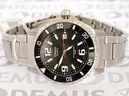 Годинники наручні кварцові чоловічі водонепроникні оригінальні Casio MTD-1053D-1AVEF (модуль №2784) - мініатюра 6