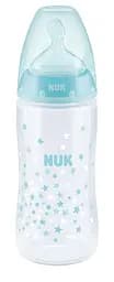 Бутылочка для кормления NUK First Choice Plus Звезда, c силиконовой соской, р.1, 300 мл (3952363)