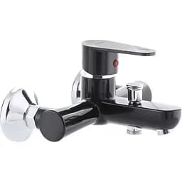 Смеситель для ванны PlAmix VEGA-009 без шланга и лейки Черный PM0574)