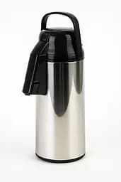 Термос помповый со стеклянной колбой 3.0 л