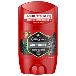 Твердий дезодорант Old Spice Wolfthorn 50 мл - мініатюра 2