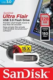 Накопичувач 128GB USB 3.0 Type-A Flair R150MB/s SanDisk teh0013430 - мініатюра 5