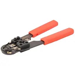 Клещи для опрессовки интернет штекеров Mastertool 195 мм RJ45 75-2242