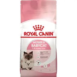 Сухой корм для котят Royal Canin Mother and Babycat мясо птицы и рис 0.4 кг