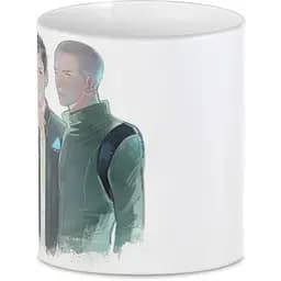 Кухоль GeekLand Детройт: Стати людиною DBH андроїди RK200 RK400 RK800 DB.01.036 330 мл білий