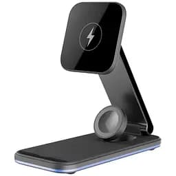 Бездротовий зарядний пристрій Proove Energy Fold 3in1 Black (WSEF15010001) [99593]