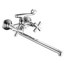 Змішувач для ванни Haiba Sentosa 006 Euro HB0836 Хром