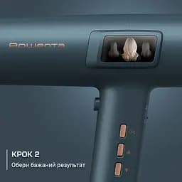 Фен Rowenta Maesteria HY9430E0 з розумною технологією For You серії Ultimate Experience - мініатюра 5