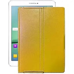 Чехол StatusCASE из экокожи для планшета Samsung Galaxy Tab S2 9.7 2016 (T819) Желтый