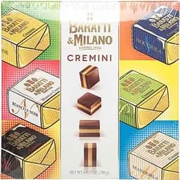 Цукерки шоколадні Baratti & Milano Cremini Assortiti Кольорове мистецтво 260 г