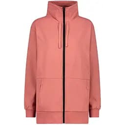 Флісова кофта CMP Women's Loose Fit Fleece Jacket Rose Quartz S (1097-33D3426-C657 38)