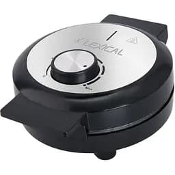 Электрическая вафельница Lexical LWM-2404 с терморегулятором и антипригарным покрытием 1000Вт