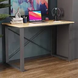 Письменный стол Ferrum-decor Драйв 750x1000x700 Черный металл ДСП Дуб Артизан 32 мм (FRD-103364)