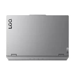 Ноутбук Lenovo LOQ 15IRX10, Intel Core i5- 13450HX, 16GB RAM, 512GB SSD, 15. 6 дюймів, Luna Gray - мініатюра 8