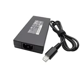 Блок живлення (зарядка) для ноутбука MSI GE66, GE76, GP66, GP76, GS77, GP77 Chicony 240W (20V 12А 12ммx4мм) A20-240P2A, 240W, 12A, Прямокутний - мініатюра 2