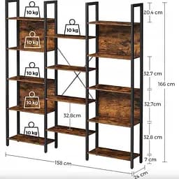 Стелаж Leobert Trust в стилі Loft - мініатюра 7