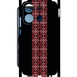 Захисна плівка StatusSKIN для Itel A05s Корпус Вініл Вишиванка 2