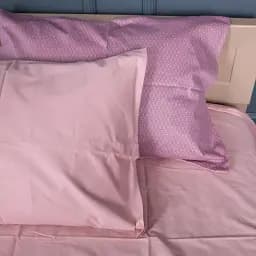 Наволочка MirSon Сатин 22-1376 Purple Dots 50х50 см рожева (2200010475821)