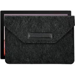 Чохол StatusCASE з повсті для планшету Microsoft Surface Pro 7 Plus Темно-сірий