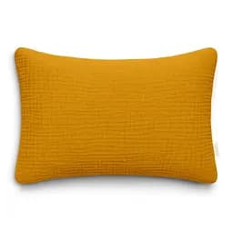 Комплект постільної білизни Cosas Orange CS1 Євро муслін шафран (Muslin_0017Orange_El180x30-0017Orange_200) - мініатюра 6