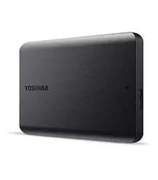 Зовнішній жорсткий диск Toshiba 2.5` USB 4.0TB Canvio Basics Black (HDTB540EK3CA) - мініатюра 3