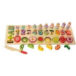 Іграшка Tree Toys Набір першокласника MD 2284 дерев'яна