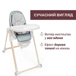 Стільчик для годування Chicco Polly Armonia зелений (87140.60) - мініатюра 2
