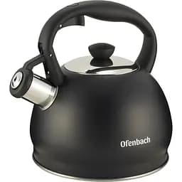 Чайник Ofenbach 2 л чорний (OF-100300)