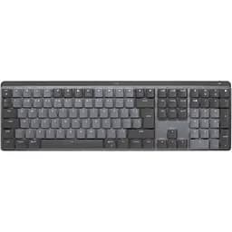 Клавіатура Logitech MX Mechanical Wireless Illuminated Performance Graphite Clicky (920-010759) [81158]
