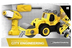 Каток з електродвигуном Diy Spatial Creativity LM8012-DZ-1