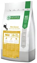 Сухий корм Nature's Protection Mini Senior Small breeds 2 кг для літніх собак малих порід