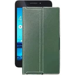 Чехол StatusCASE из экокожи для планшета Asus MeMo Pad 7 ME375Cl Темно-зеленый