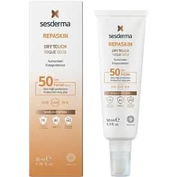 Сонцезахисний крем-гель Sesderma Repaskin SPF 50+ 50 мл - мініатюра 2