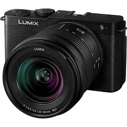 Бездзеркальний фотоапарат Panasonic Lumix DC-S9 Kit 20-60mm f/3.5-5.6 Jet Black [DC-S9KE-K] [135828] - мініатюра 2