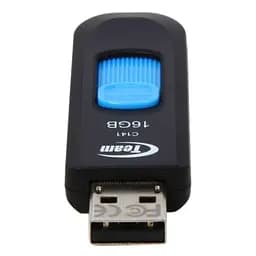 USB флеш накопичувач Team 16GB C141 Blue USB 2.0 (TC14116GL01) - мініатюра 4