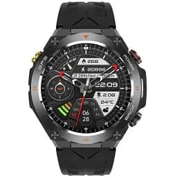 Смарт-годинник Colmi V75 Black GPS компас дзвінки