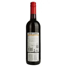 Вино Vega Libre Tinto червоне сухе 0.75 л - мініатюра 2