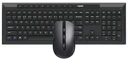 Комплект (клавіатура + миша) Rapoo 8210M wireless, белий (8210M white) - мініатюра 7