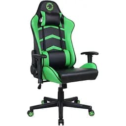 Ігрове крісло GameMax GCR09 Green (GCR09 Green) - мініатюра 2