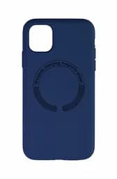 Магнитный чехол XON PhoneCase Magnetic для iPhone 11 (PCMD1111100S 8567) Синий