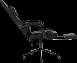 Геймерське крісло GT Racer чорне (X-2323 Black) - мініатюра 4