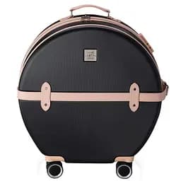 Валіза Semi Line 20" S Black/Pink Cream (T5671-2) - мініатюра 4