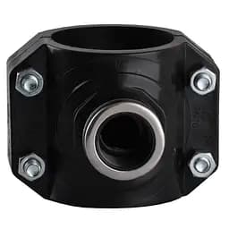 Врізка ПНД Vsplast 63x3/4 '' ВР 9001 000005561 - мініатюра 2