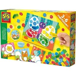 Набор для творчества SES Creative Montessori Сортируй цвета и материалы (14062S)