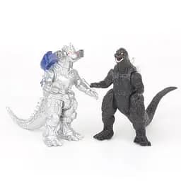 Ігровий набір колекційні фігурки з фільму Годзілла Godzilla 8 шт 10 см - мініатюра 5